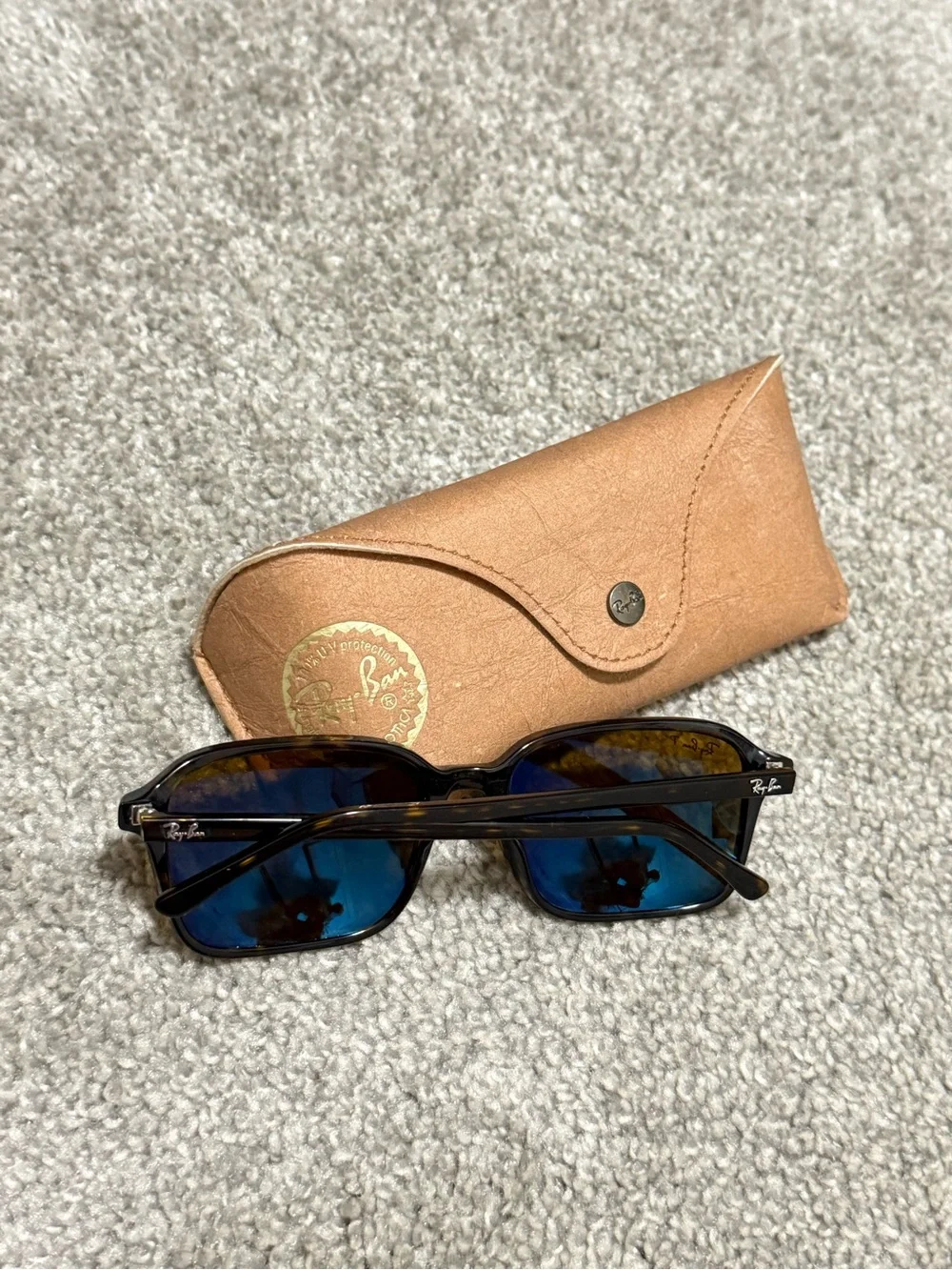 Ray-Ban Raimond Brown Polarized Sunglasses